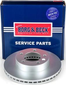 Borg & Beck BBD5941S - Jarrulevy inparts.fi