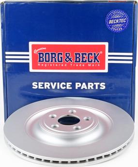 Borg & Beck BBD5948S - Jarrulevy inparts.fi