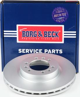 Borg & Beck BBD5956S - Jarrulevy inparts.fi