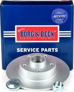 Borg & Beck BBD5966S - Jarrulevy inparts.fi