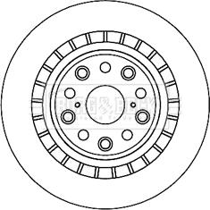 Delphi BG4685C - Jarrulevy inparts.fi