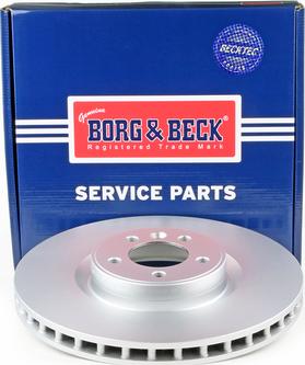 Borg & Beck BBD5967S - Jarrulevy inparts.fi