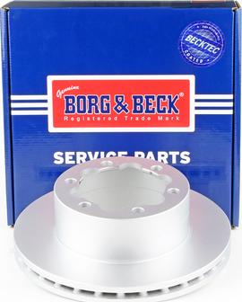 Borg & Beck BBD5904S - Jarrulevy inparts.fi