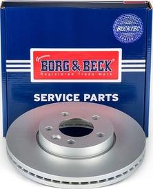 Borg & Beck BBD5901S - Jarrulevy inparts.fi