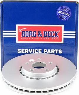 Borg & Beck BBD5903S - Jarrulevy inparts.fi