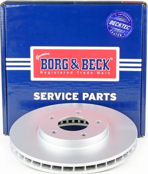 Borg & Beck BBD5910S - Jarrulevy inparts.fi