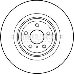 BOSCH 986479553 - Jarrulevy inparts.fi