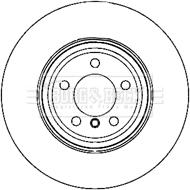 Borg & Beck BBD5938S - Jarrulevy inparts.fi