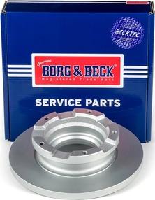 Borg & Beck BBD5932S - Jarrulevy inparts.fi