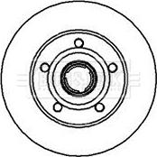 Triscan 8120 29140C - Jarrulevy inparts.fi