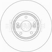 Borg & Beck BBD5929S - Jarrulevy inparts.fi