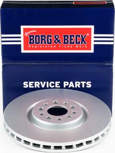 Borg & Beck BBD5924S - Jarrulevy inparts.fi