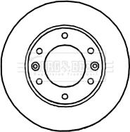 Triscan 363BR-3255-C - Jarrulevy inparts.fi