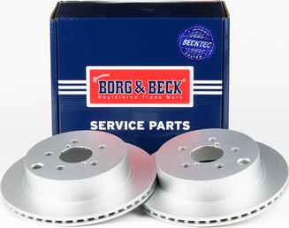 Borg & Beck BBD5455 - Jarrulevy inparts.fi