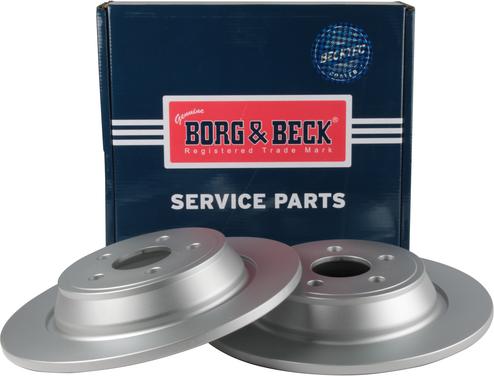 Borg & Beck BBD5458 - Jarrulevy inparts.fi