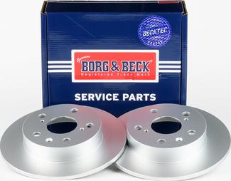 Borg & Beck BBD5401 - Jarrulevy inparts.fi