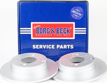 Borg & Beck BBD5417 - Jarrulevy inparts.fi