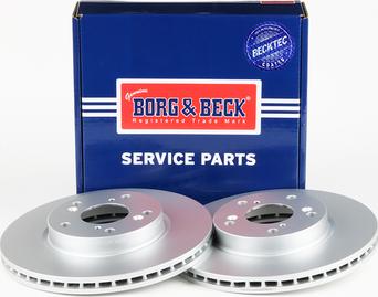 Borg & Beck BBD5593 - Jarrulevy inparts.fi