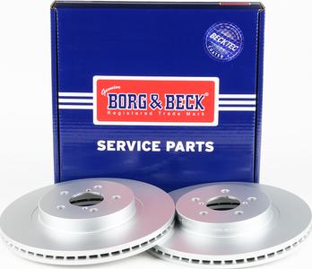 Borg & Beck BBD5597 - Jarrulevy inparts.fi