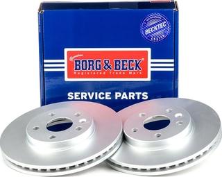 Borg & Beck BBD5544 - Jarrulevy inparts.fi