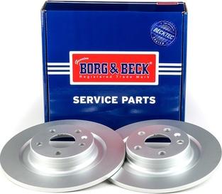 Borg & Beck BBD5540 - Jarrulevy inparts.fi