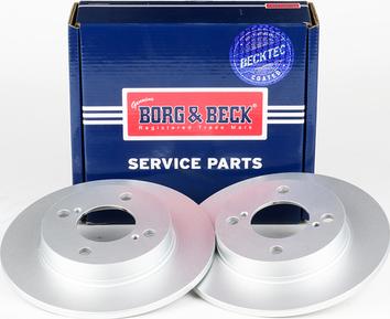 Borg & Beck BBD5543 - Jarrulevy inparts.fi