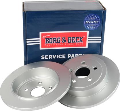 Borg & Beck BBD5560 - Jarrulevy inparts.fi