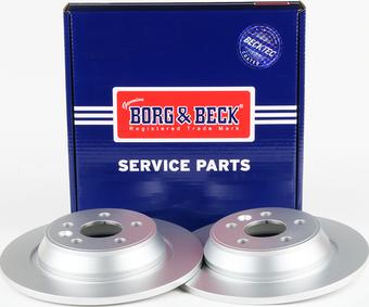 Borg & Beck BBD5589 - Jarrulevy inparts.fi