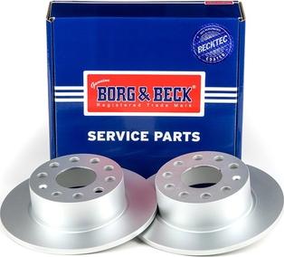 Borg & Beck BBD5536 - Jarrulevy inparts.fi