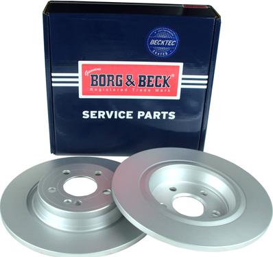 Borg & Beck BBD5662 - Jarrulevy inparts.fi