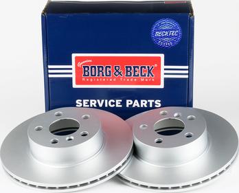 Borg & Beck BBD5609 - Jarrulevy inparts.fi