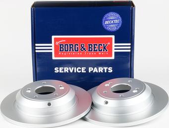 Borg & Beck BBD5608 - Jarrulevy inparts.fi