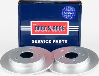 Borg & Beck BBD5607 - Jarrulevy inparts.fi