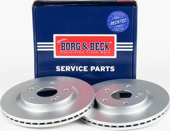 Borg & Beck BBD5610 - Jarrulevy inparts.fi