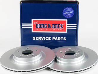 Borg & Beck BBD5611 - Jarrulevy inparts.fi