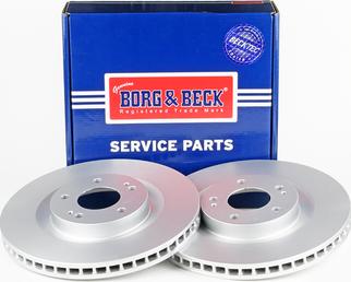 Borg & Beck BBD5623 - Jarrulevy inparts.fi