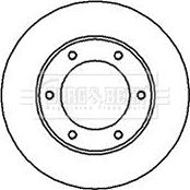 Brembo 09.5866.10 - Jarrulevy inparts.fi