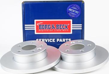 Borg & Beck BBD5061 - Jarrulevy inparts.fi