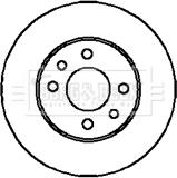 Borg & Beck BBD5014 - Jarrulevy inparts.fi