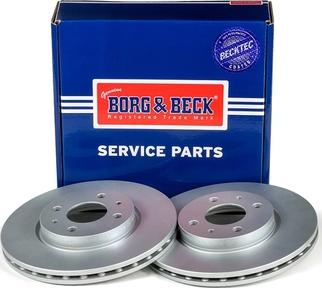 Borg & Beck BBD5086 - Jarrulevy inparts.fi