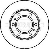 TRW DF1912T - Jarrulevy inparts.fi