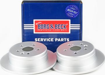 Borg & Beck BBD5031 - Jarrulevy inparts.fi