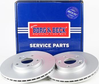 Borg & Beck BBD5020 - Jarrulevy inparts.fi