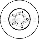 Borg & Beck BBD5023 - Jarrulevy inparts.fi