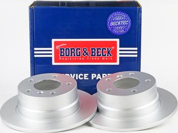 Borg & Beck BBD5076 - Jarrulevy inparts.fi