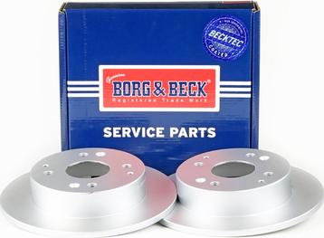 Borg & Beck BBD5071 - Jarrulevy inparts.fi