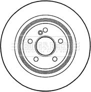 HELLA 8DD 355 107-961 - Jarrulevy inparts.fi