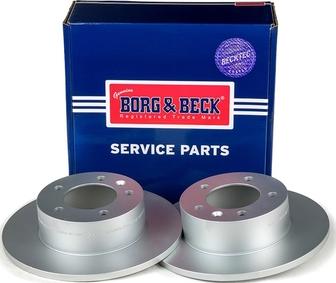 Borg & Beck BBD5164 - Jarrulevy inparts.fi