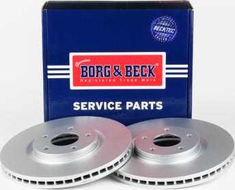 Borg & Beck BBD5162 - Jarrulevy inparts.fi