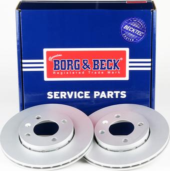 Borg & Beck BBD5109 - Jarrulevy inparts.fi